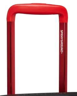 SPRAYGROUND® JARDIN DU PALAIS SHARKNAUTICS HARDSHELL CARRY-ON LUGGAGE