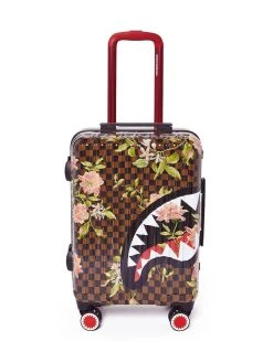 SPRAYGROUND® CARRY-ON LUGGAGE SHARKFLOWER 21.5” CARRY-ON SHARKNAUTICS LUGGAGE