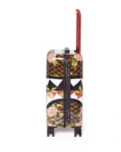 SPRAYGROUND® CARRY-ON LUGGAGE SHARKFLOWER 21.5” CARRY-ON SHARKNAUTICS LUGGAGE