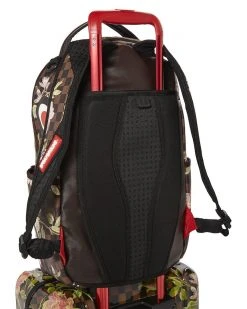 SPRAYGROUND® CARRY-ON LUGGAGE SHARKFLOWER 21.5” CARRY-ON SHARKNAUTICS LUGGAGE