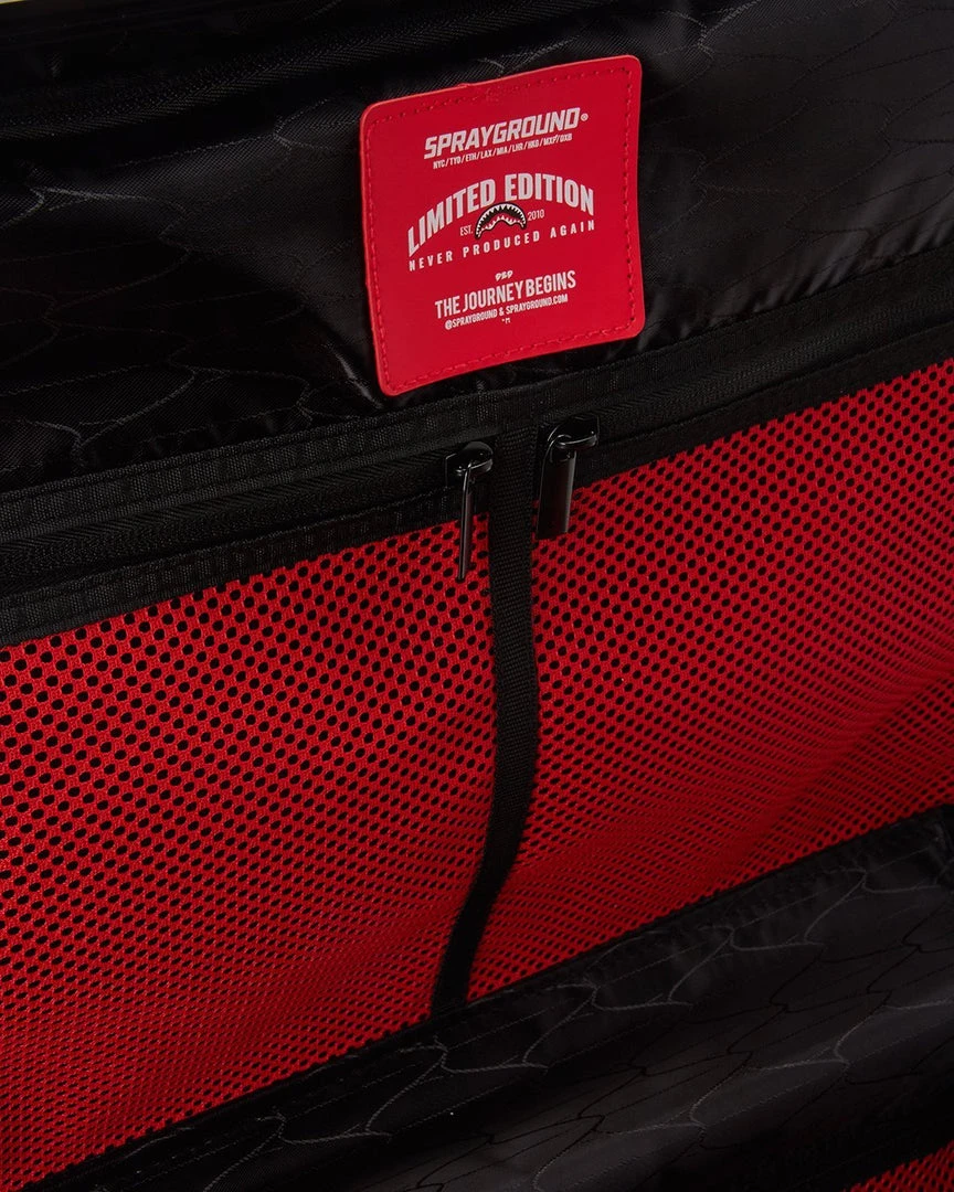 SPRAYGROUND® CARRY-ON LUGGAGE JUNGLE PARIS 2 PC LUGGAGE SET (CARRY-ON & FULL-SIZE) 13 SPRAYGROUND® CARRY-ON LUGGAGE JUNGLE PARIS 2 PC LUGGAGE SET (CARRY-ON & FULL-SIZE)