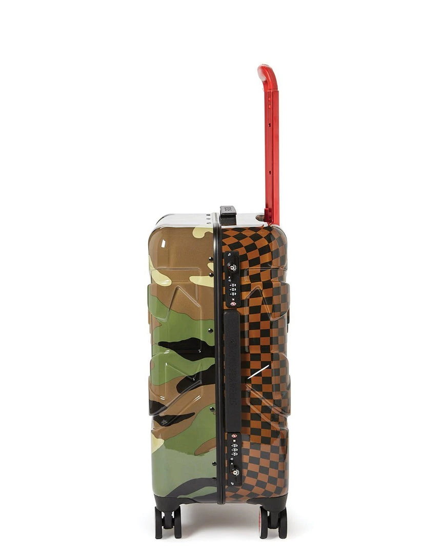 SPRAYGROUND® CARRY-ON LUGGAGE JUNGLE PARIS 2 PC LUGGAGE SET (CARRY-ON & FULL-SIZE) 6 SPRAYGROUND® CARRY-ON LUGGAGE JUNGLE PARIS 2 PC LUGGAGE SET (CARRY-ON & FULL-SIZE)