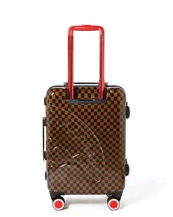 SPRAYGROUND® JUNGLE PARIS 21.5” CARRY-ON SHARKITECTURE LUGGAGE CARRY-ON LUGGAGE