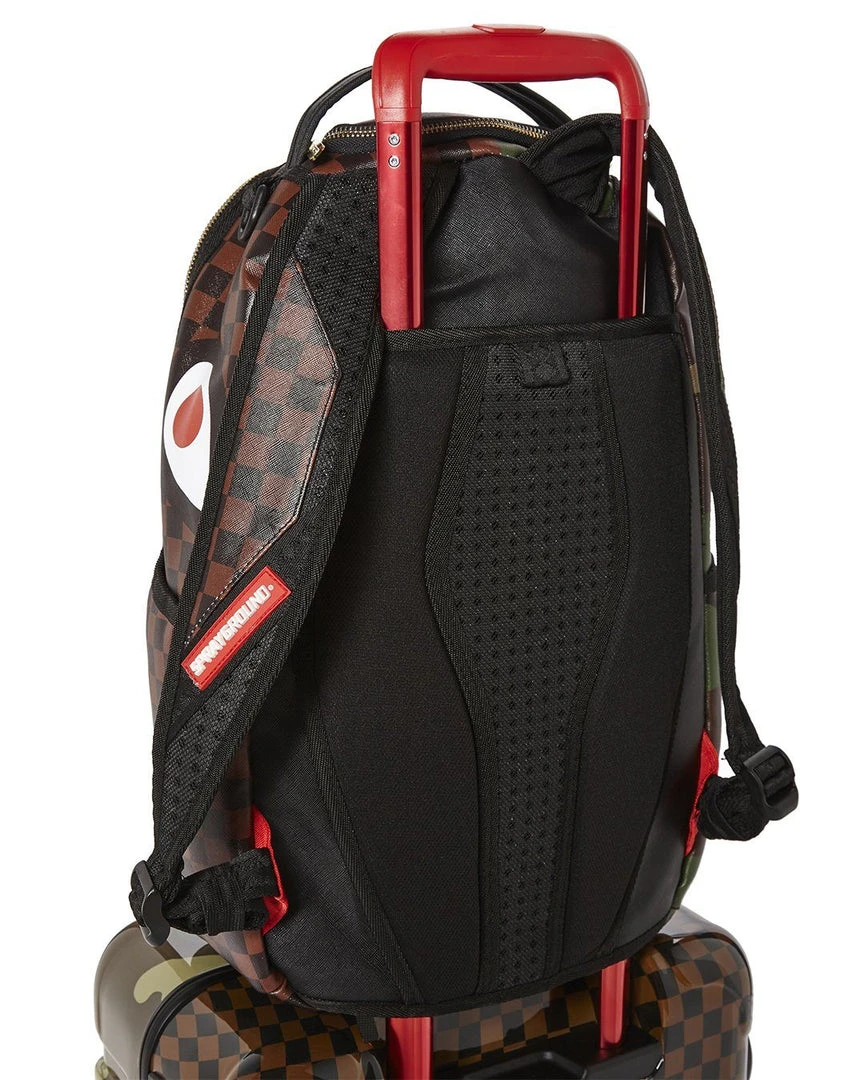 SPRAYGROUND® CARRY-ON LUGGAGE JUNGLE PARIS 2 PC LUGGAGE SET (CARRY-ON & FULL-SIZE) 9 SPRAYGROUND® CARRY-ON LUGGAGE JUNGLE PARIS 2 PC LUGGAGE SET (CARRY-ON & FULL-SIZE)