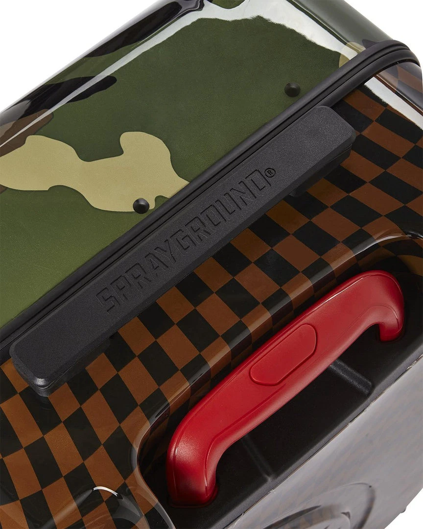 SPRAYGROUND® CARRY-ON LUGGAGE JUNGLE PARIS 2 PC LUGGAGE SET (CARRY-ON & FULL-SIZE) 11 SPRAYGROUND® CARRY-ON LUGGAGE JUNGLE PARIS 2 PC LUGGAGE SET (CARRY-ON & FULL-SIZE)