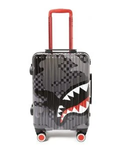 SPRAYGROUND® CARRY-ON LUGGAGE 3AM SHARKNAUTICS 2 PC LUGGAGE SET