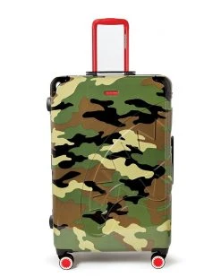 SPRAYGROUND® JUNGLE PARIS 29.5” FULL-SIZE SHARKITECTURE LUGGAGE FULL-SIZE LUGGAGE