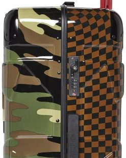 SPRAYGROUND® JUNGLE PARIS 29.5” FULL-SIZE SHARKITECTURE LUGGAGE FULL-SIZE LUGGAGE 26 SPRAYGROUND® JUNGLE PARIS 29.5” FULL-SIZE SHARKITECTURE LUGGAGE FULL-SIZE LUGGAGE
