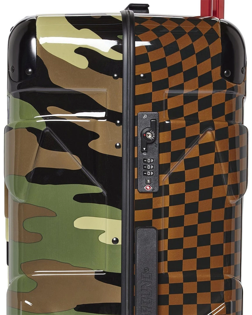 SPRAYGROUND® JUNGLE PARIS 29.5” FULL-SIZE SHARKITECTURE LUGGAGE FULL-SIZE LUGGAGE 7 SPRAYGROUND® JUNGLE PARIS 29.5” FULL-SIZE SHARKITECTURE LUGGAGE FULL-SIZE LUGGAGE
