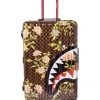 SPRAYGROUND® SHARKFLOWER 29.5” FULL-SIZE SHARKNAUTICS LUGGAGE FULL-SIZE LUGGAGE