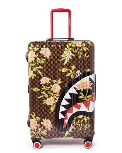 SPRAYGROUND® SHARKFLOWER 29.5” FULL-SIZE SHARKNAUTICS LUGGAGE FULL-SIZE LUGGAGE