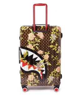SPRAYGROUND® SHARKFLOWER 29.5” FULL-SIZE SHARKNAUTICS LUGGAGE FULL-SIZE LUGGAGE