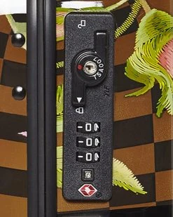 SPRAYGROUND® SHARKFLOWER 29.5” FULL-SIZE SHARKNAUTICS LUGGAGE FULL-SIZE LUGGAGE