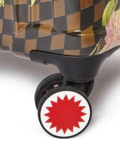 SPRAYGROUND® SHARKFLOWER 29.5” FULL-SIZE SHARKNAUTICS LUGGAGE FULL-SIZE LUGGAGE