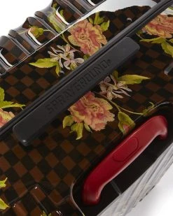 SPRAYGROUND® SHARKFLOWER 29.5” FULL-SIZE SHARKNAUTICS LUGGAGE FULL-SIZE LUGGAGE