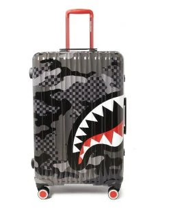 SPRAYGROUND® CARRY-ON LUGGAGE 3AM SHARKNAUTICS 2 PC LUGGAGE SET