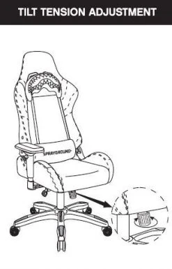 SPRAYGROUND® GAMING CHAIRS CHECK MONEY GAMING CHAIR (VEGAN LEATHER) SUPER RARE