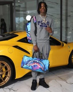 SPRAYGROUND® BAGS COLOR DRIP DUFFLE