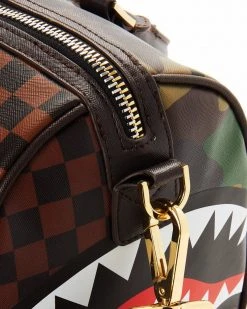 SPRAYGROUND® JUNGLE PARIS MINI DUFFLE