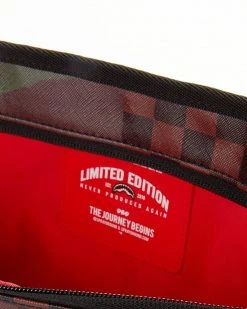 SPRAYGROUND® JUNGLE PARIS MINI DUFFLE