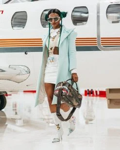 SPRAYGROUND® JUNGLE PARIS MINI DUFFLE