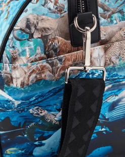 SPRAYGROUND® NOAHS SH-ARK LARGE DUFFLE BAGS 22 SPRAYGROUND® NOAHS SH-ARK LARGE DUFFLE BAGS