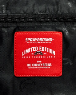 SPRAYGROUND® NOAHS SH-ARK LARGE DUFFLE BAGS 23 SPRAYGROUND® NOAHS SH-ARK LARGE DUFFLE BAGS