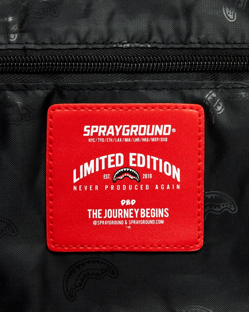 SPRAYGROUND® NOAHS SH-ARK LARGE DUFFLE BAGS 13 SPRAYGROUND® NOAHS SH-ARK LARGE DUFFLE BAGS