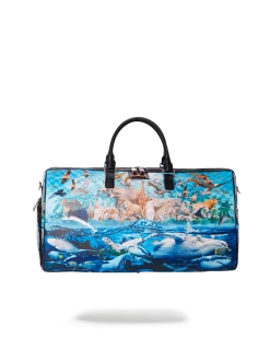 SPRAYGROUND® NOAHS SH-ARK LARGE DUFFLE BAGS