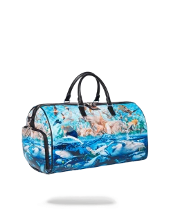 SPRAYGROUND® NOAHS SH-ARK LARGE DUFFLE BAGS 15 SPRAYGROUND® NOAHS SH-ARK LARGE DUFFLE BAGS