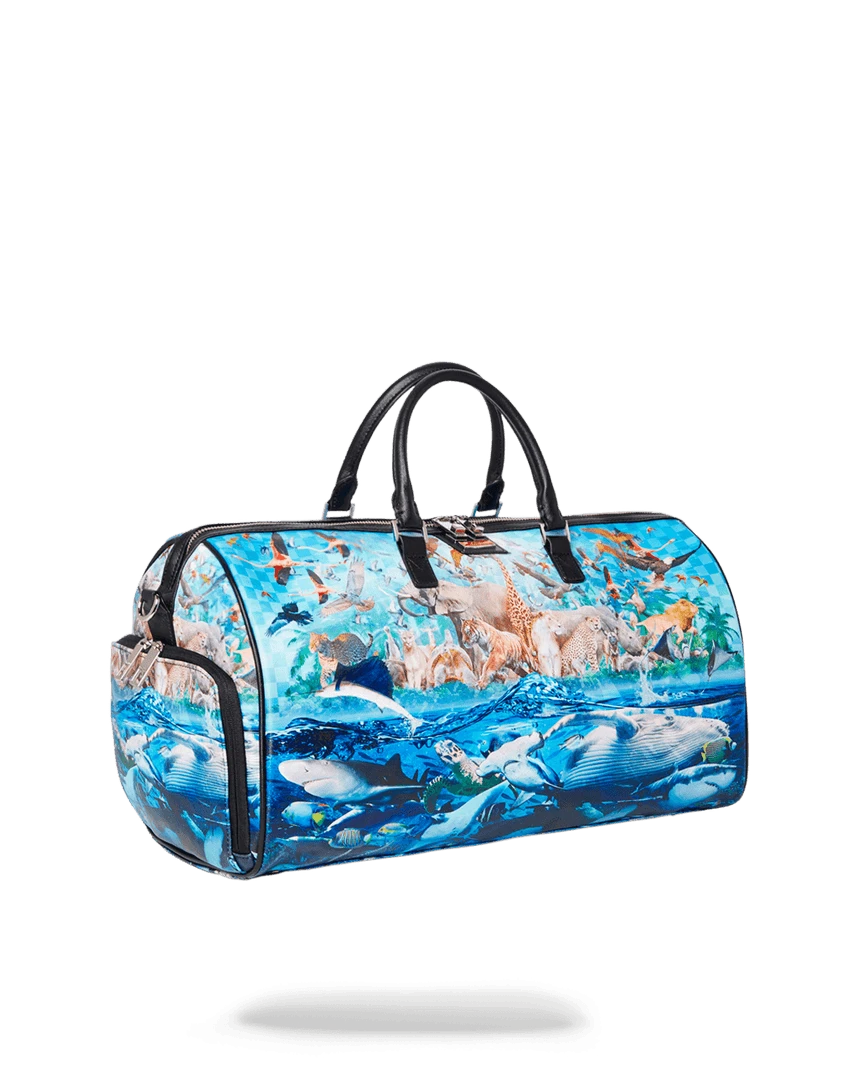 SPRAYGROUND® NOAHS SH-ARK LARGE DUFFLE BAGS 5 SPRAYGROUND® NOAHS SH-ARK LARGE DUFFLE BAGS
