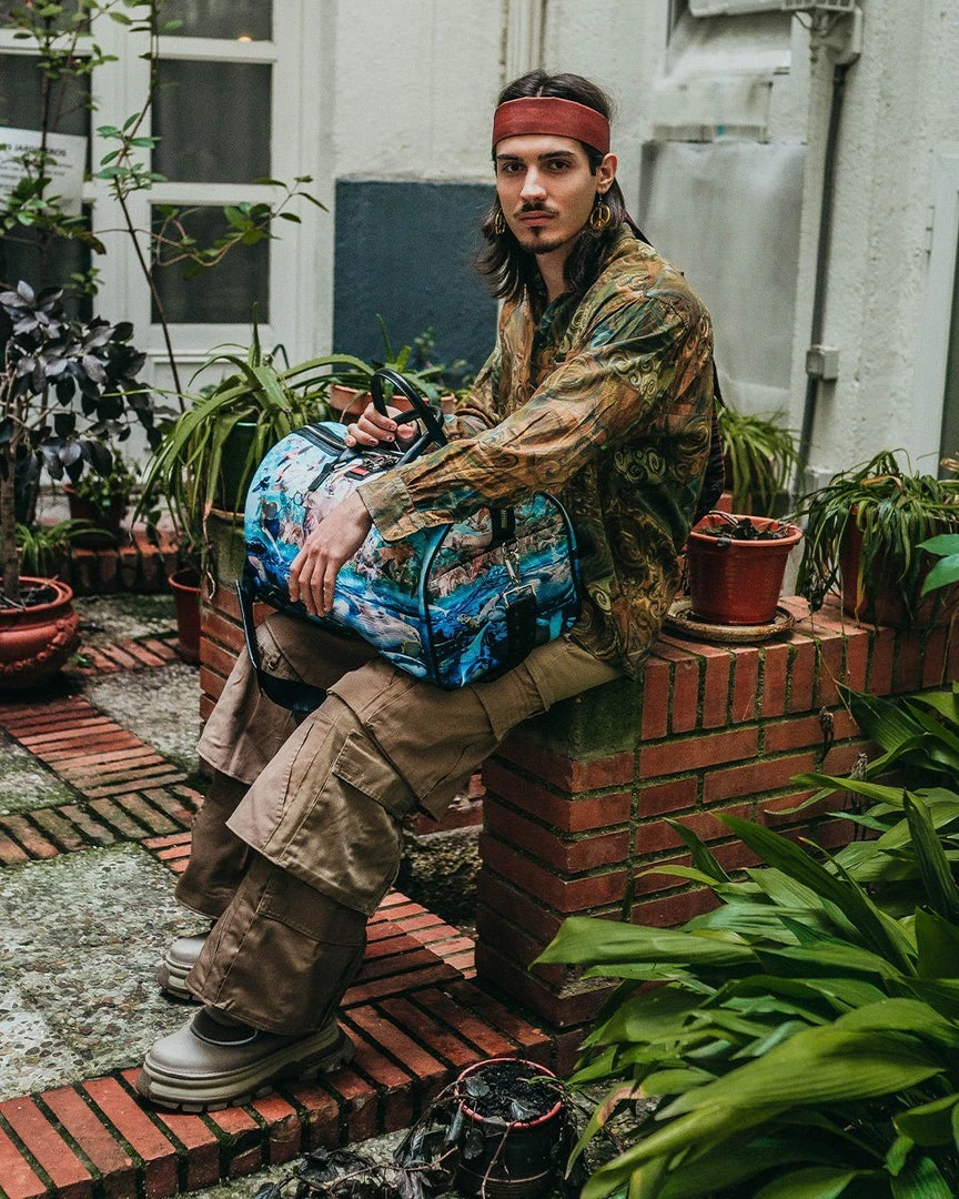 SPRAYGROUND® NOAHS SH-ARK LARGE DUFFLE BAGS 6 SPRAYGROUND® NOAHS SH-ARK LARGE DUFFLE BAGS