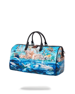 SPRAYGROUND® NOAHS SH-ARK LARGE DUFFLE BAGS 17 SPRAYGROUND® NOAHS SH-ARK LARGE DUFFLE BAGS