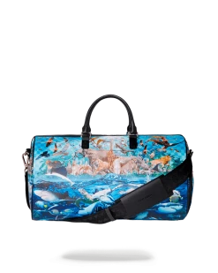 SPRAYGROUND® NOAHS SH-ARK LARGE DUFFLE BAGS 19 SPRAYGROUND® NOAHS SH-ARK LARGE DUFFLE BAGS