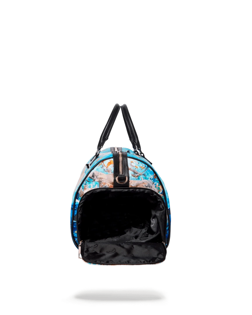 SPRAYGROUND® NOAHS SH-ARK LARGE DUFFLE BAGS 11 SPRAYGROUND® NOAHS SH-ARK LARGE DUFFLE BAGS