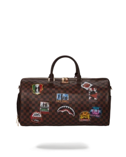 SPRAYGROUND® BAGS GLOBAL MOGUL EMPEROR DUFFLE