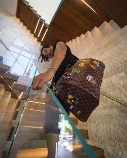 SPRAYGROUND® BAGS GLOBAL MOGUL EMPEROR DUFFLE