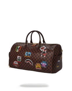 SPRAYGROUND® BAGS GLOBAL MOGUL EMPEROR DUFFLE