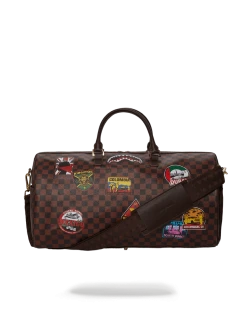 SPRAYGROUND® BAGS GLOBAL MOGUL EMPEROR DUFFLE