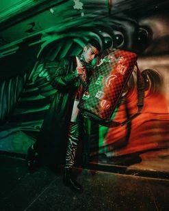 SPRAYGROUND® BAGS GLOBAL MOGUL EMPEROR DUFFLE