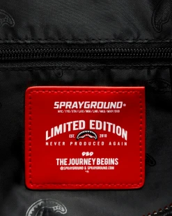 SPRAYGROUND® BAGS HENNY BLACK MINI DUFFLE