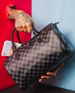 SPRAYGROUND® BAGS HENNY BLACK MINI DUFFLE