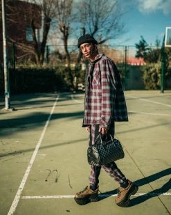 SPRAYGROUND® BAGS HENNY BLACK MINI DUFFLE