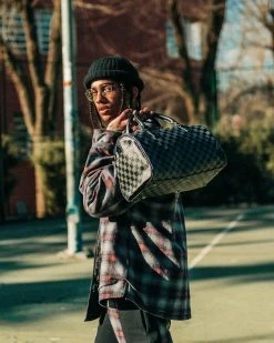 SPRAYGROUND® BAGS HENNY BLACK MINI DUFFLE