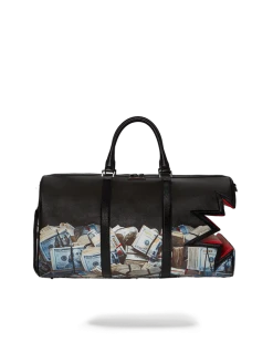 SPRAYGROUND® $HARKBITE LARGE DUFFLE