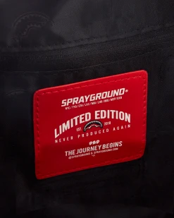 SPRAYGROUND® 3AM PINK DRIP TUBE DUFFLE BAGS