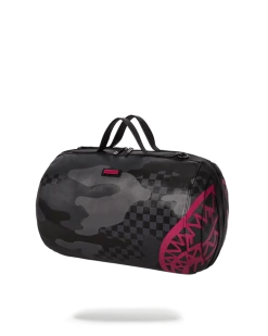 SPRAYGROUND® 3AM PINK DRIP TUBE DUFFLE BAGS