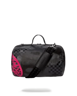 SPRAYGROUND® 3AM PINK DRIP TUBE DUFFLE BAGS