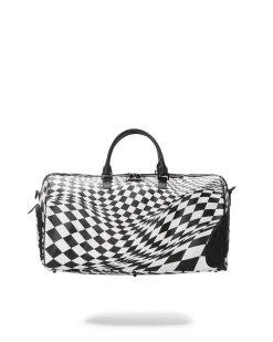 SPRAYGROUND® TRIPPY CHECK DUFFLE BAGS