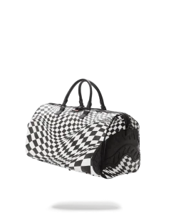 SPRAYGROUND® TRIPPY CHECK DUFFLE BAGS